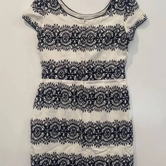 Kate Spade Lola Dress Midas Silk Blend Lined Womens Size 4 (584) - Picture 3 of 3